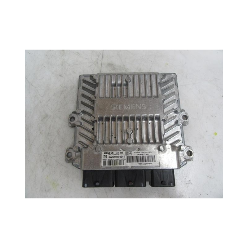 Recambio de centralita : citroen c 5 : 2.0 hdi (136cv) [2005] para citroen c 5 2.0 hdi referencia OEM IAM 5WS40199D-T  