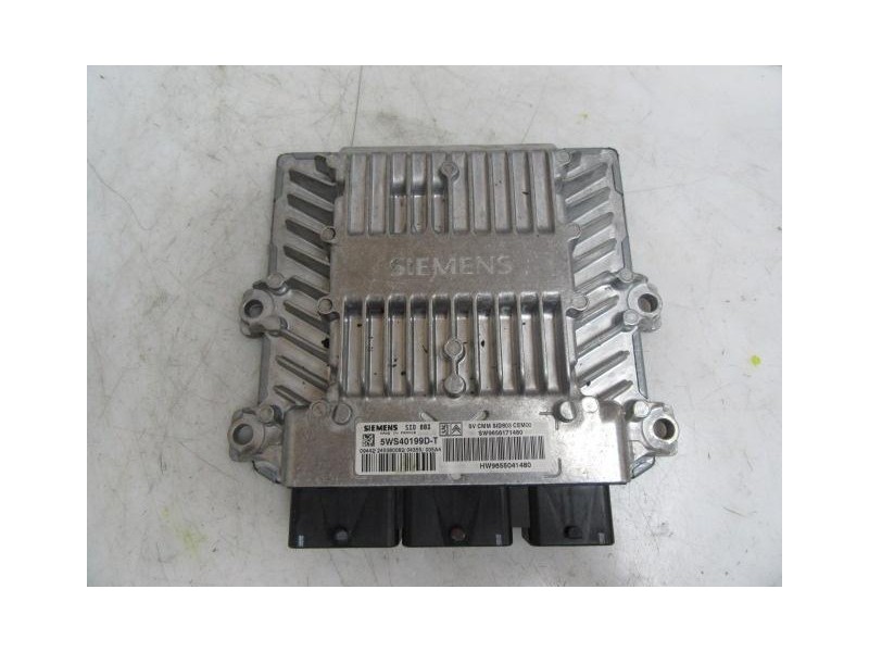 Recambio de centralita : citroen c 5 : 2.0 hdi (136cv) [2005] para citroen c 5 2.0 hdi referencia OEM IAM 5WS40199D-T  