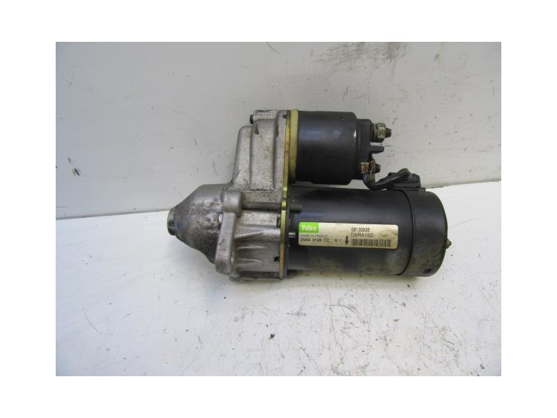 Recambio de motor arranque : opel agila : 1.2 g (74,78cv) [2000] para opel agila 1.2 g referencia OEM IAM D6RA162VALEO  