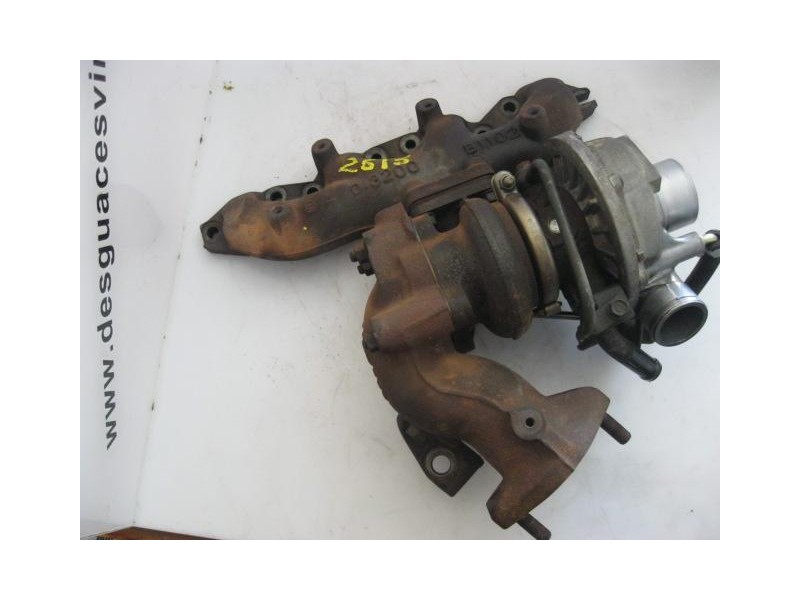 Recambio de turbo : opel vectra : 1.7 td-xi7dt (81,6cv) 5p [1996] para opel vectra 1.7 td-xi7dt   5p referencia OEM IAM 89711463