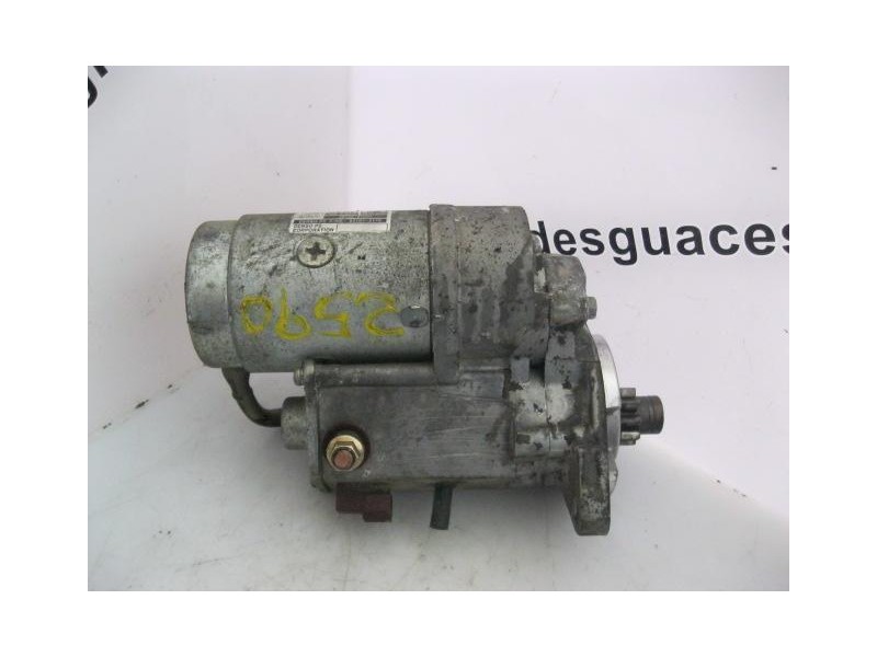 Recambio de motor arranque : kia cerato : 2.0 td -d4ea (112,2cv) 5p [2005] para kia cerato 2.0 td -d4ea  5p referencia OEM IAM 3