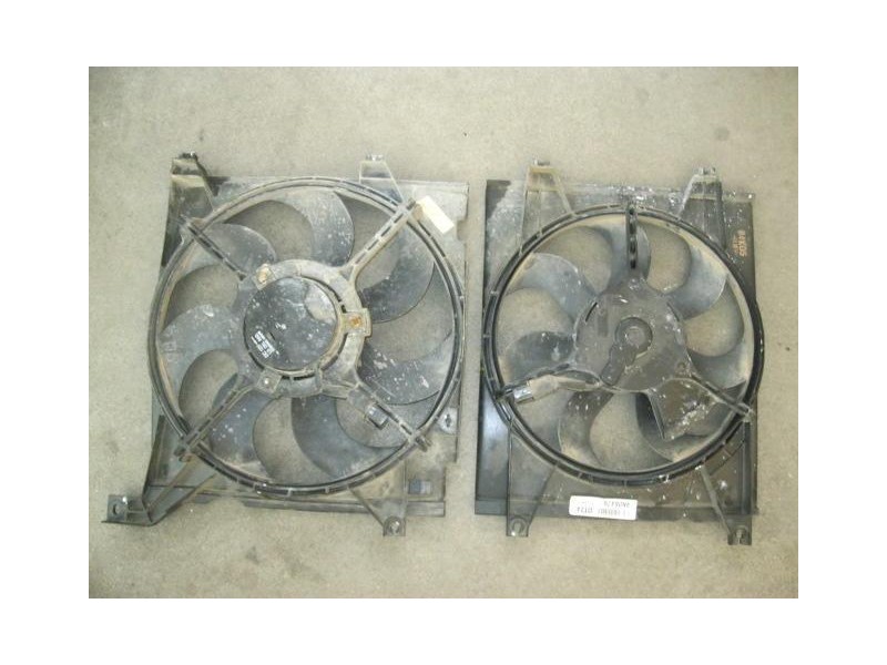 Recambio de electroventilador : kia cerato : 2.0 td -d4ea (112,2cv) 5p [2005] para kia cerato 2.0 td -d4ea  5p referencia OEM IA