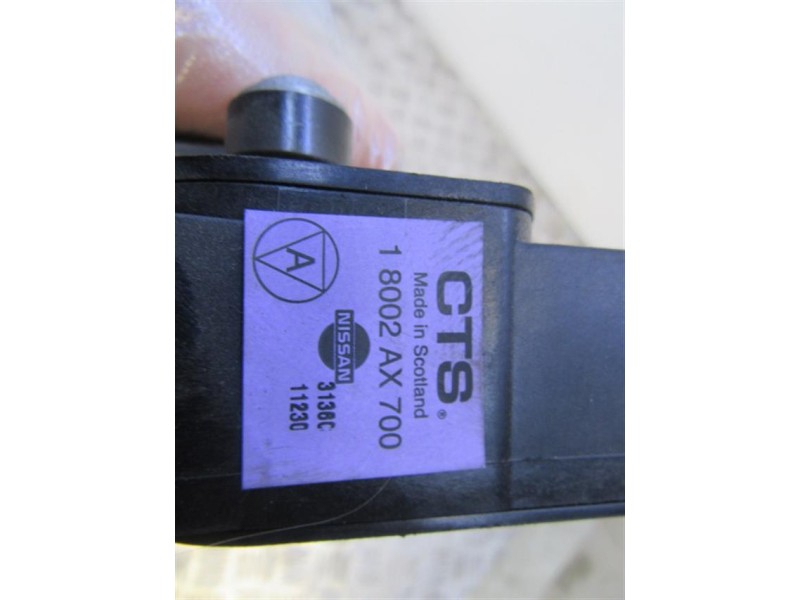 Recambio de potenciómetro aceleración : nissan note : 1.5 dci (85,65cv) [2007] para nissan note 1.5 dci referencia OEM IAM 18002