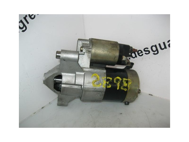 Recambio de motor arranque : peugeot 206 : 2.0 g ew10d(rlz)140cv-descapotable [2002] para peugeot 206 2.0 g ew10d(rlz)140cv-desc