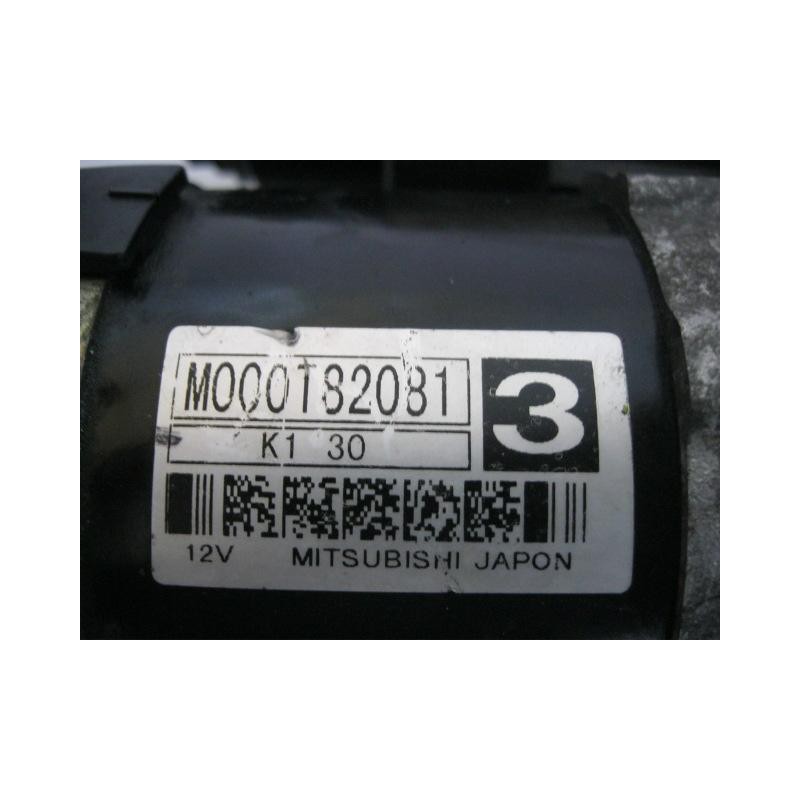 Recambio de motor arranque : peugeot 206 : 2.0 g ew10d(rlz)140cv-descapotable [2002] para peugeot 206 2.0 g ew10d(rlz)140cv-desc