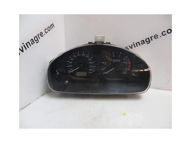 Recambio de cuadro instrumentos para mitsubishi carisma 1.8 g 115 cv 4g93 referencia OEM IAM MR381000  
