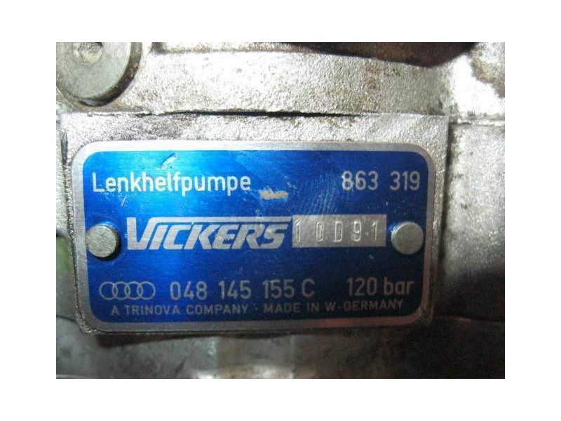 Recambio de bomba dirección : audi 100 : 2.3 g /aar (133,28cv) 4p [1991] para audi 100 2.3 g /aar   referencia OEM IAM 048145155