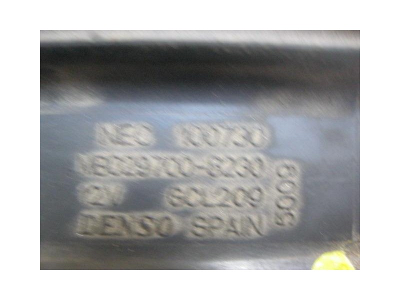 Recambio de bobina : rover 25 : 1.4 g -14k4f (103,36cv)16v 3p [2001] para rover  25 1.4 g -14k4f 16v referencia OEM IAM DENSO100