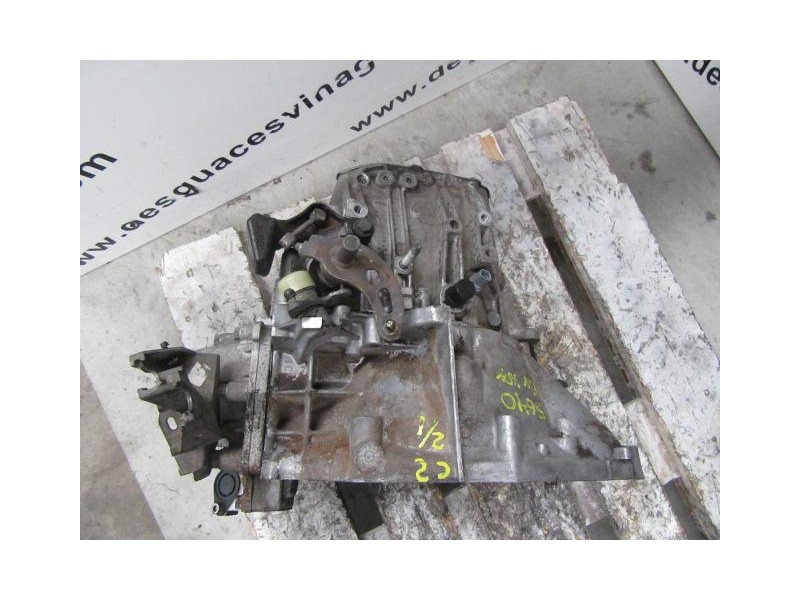 Recambio de cambio 6v (td /tdi) : peugeot 407 : 2.0 hdi [2005] para peugeot 407 2.0 hdi referencia OEM IAM 20MB02  