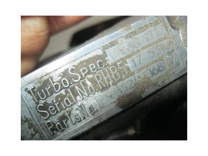 Recambio de turbo : chrysler grand voyager : 2.5 td -m00 (115,6cv) 5p [1998] para chrysler grand voyager 2.5 td -m00 referencia 