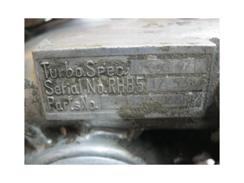 Recambio de turbo : chrysler grand voyager : 2.5 td -m00 (115,6cv) 5p [1998] para chrysler grand voyager 2.5 td -m00 referencia 