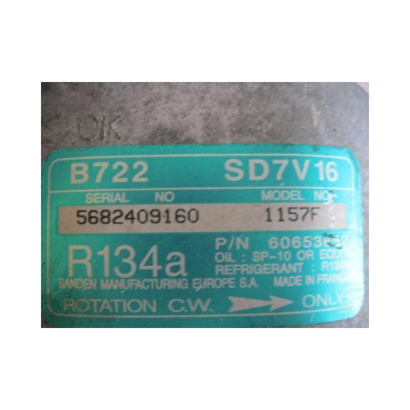 Recambio de aire acondicionado : fiat stilo : 1.8 i.16v(192a4000)(133,28cv)3p [2002] para fiat stilo )(133,28cv 1.8 i.16v(192a40