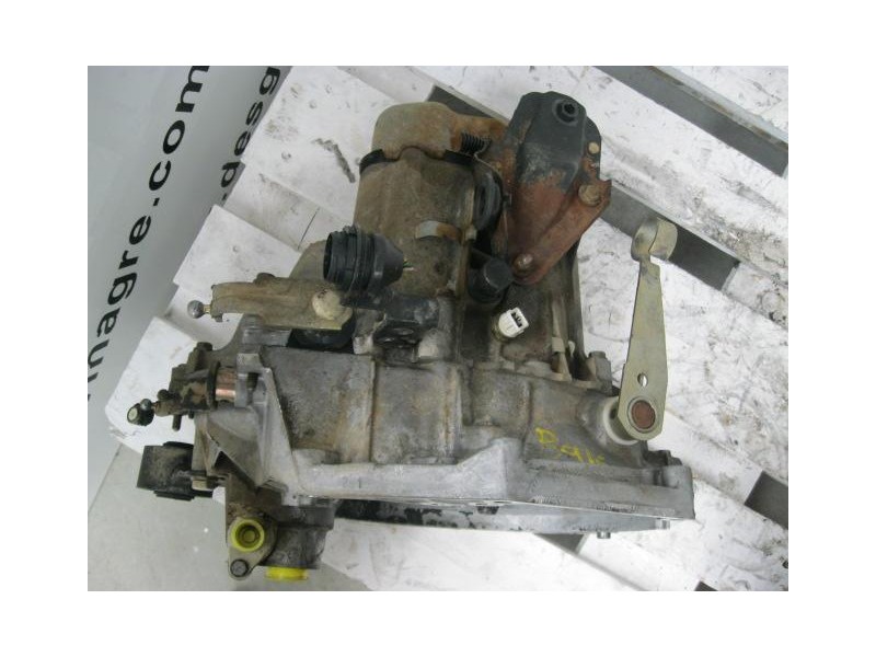 Recambio de cambio 5v (diesel) : citroen ax : 1.5 d -vjz (57,12cv) 5p [1996] para citroen ax 1.5 d -vjz  5p referencia OEM IAM  