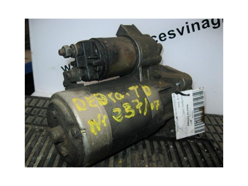 Recambio de motor arranque : lancia dedra : 2.0 td diesel [1990] para lancia dedra 2.0 td diesel referencia OEM IAM 63222038-MAG