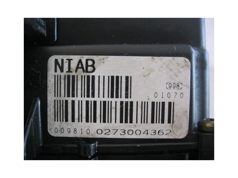 Recambio de abs : opel astra : 1.6 g -x16xel (100,64cv) 4p [1999] para opel astra 1.6 g -x16xel referencia OEM IAM 0265216651  