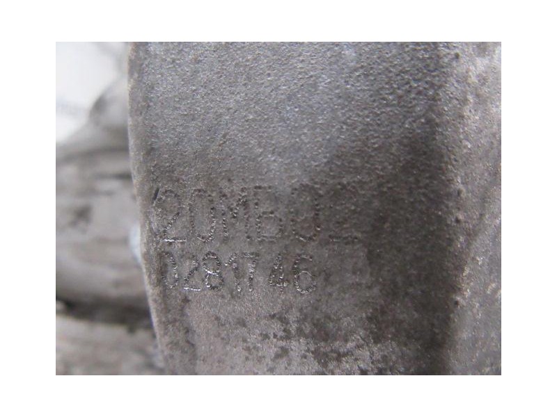 Recambio de cambio 6v (td /tdi) : peugeot 407 : 2.0 hdi [2005] para peugeot 407 2.0 hdi referencia OEM IAM 20MB02  