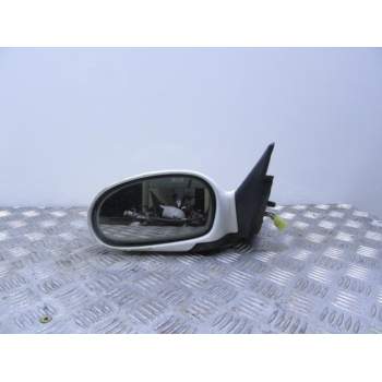 RETROVISOR IZQUIERDO ELECTRICO BLANCO 