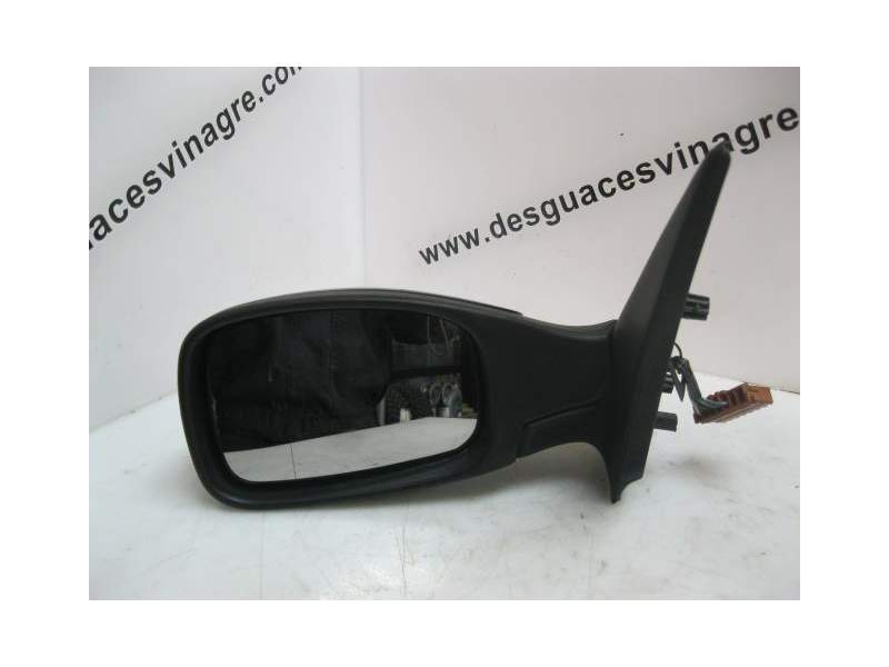 Recambio de retrovisor izquierdo para peugeot 306 1.4 g-nfz referencia OEM IAM ELECTRICO NEGRO  