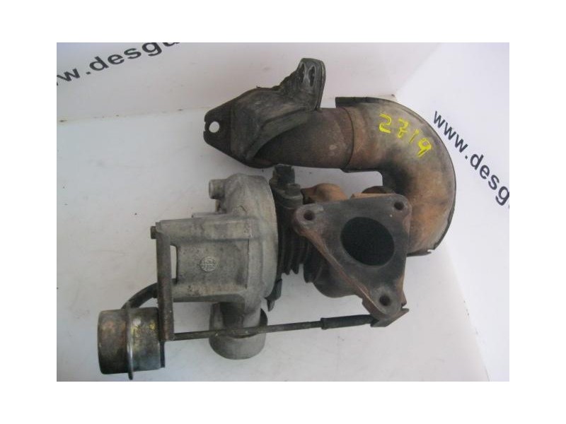 Recambio de turbo : peugeot 605 : 1.9 td 12v 4p [1970] para peugeot 605 1.9 td 12v   4p referencia OEM IAM WK0996F  