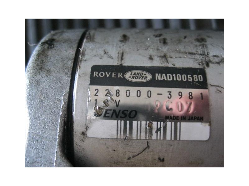 Recambio de motor arranque : rover 620 : 2.0 td -20t2n (104,72cv) 4p [1996] para rover  620 2.0 td -20t2n   referencia OEM IAM 2