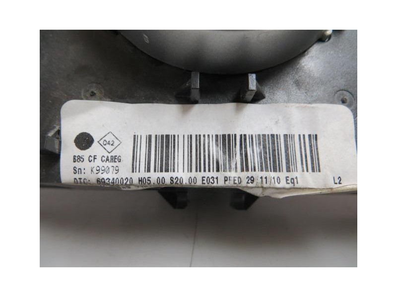 Recambio de mandos calefaccion : renault clio : 1.5 dci /k9k t7 (85,68cv) 5p [2011] para renault clio 1.5 dci /k9k t7 referencia