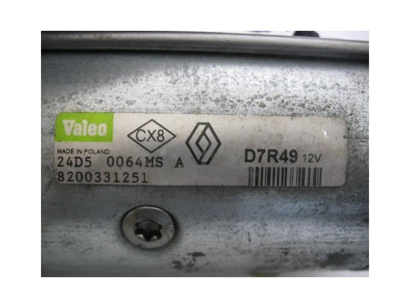 Recambio de motor arranque : renault scenic : 1.9 dci f9q d612 5p [2006] para renault scenic 1.9 dci f9q d612 referencia OEM IAM