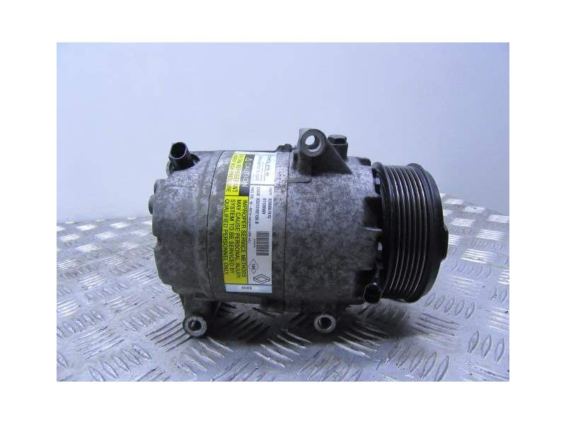 Recambio de compresor aire acondicionado para renault espace 2.5 dci referencia OEM IAM 8200097915 01139509 03313102139B