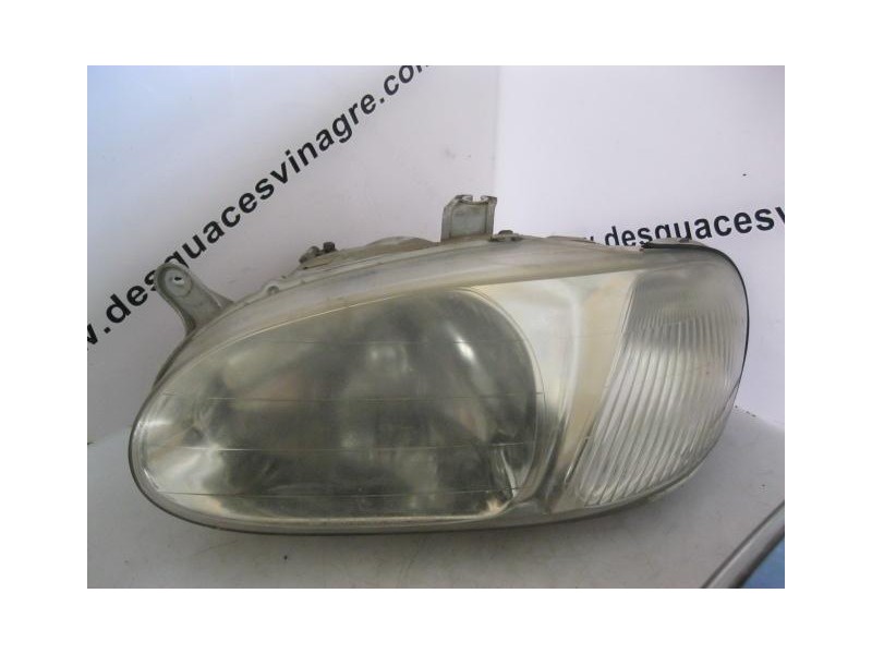 Recambio de faro izq. : kia sephia : 1.5 g-bfd (88cv) sephia ii 4p [1998] para kia sephia 1.5 g-bfd sephia ii referencia OEM IAM
