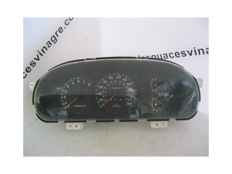 Recambio de cuadro instrumentos : kia sephia : 1.5 g-bfd (88cv) sephia ii 4p [1998] para kia sephia 1.5 g-bfd sephia ii referenc