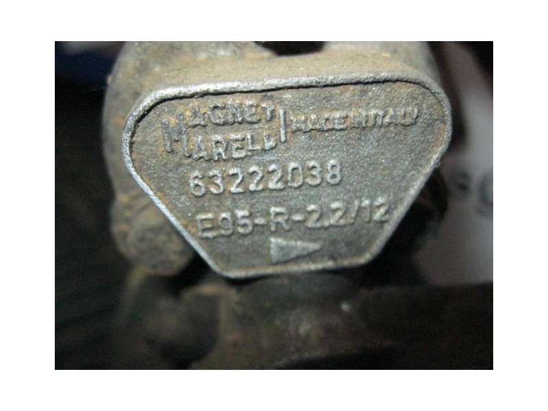 Recambio de motor arranque : lancia dedra : 2.0 td diesel [1990] para lancia dedra 2.0 td diesel referencia OEM IAM 63222038-MAG