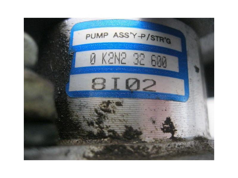 Recambio de bomba dirección : kia sephia : 1.5 g-bfd (88cv) sephia ii 4p [1998] para kia sephia 1.5 g-bfd sephia ii referencia O