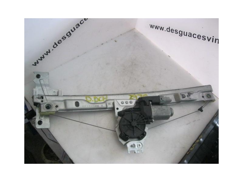 Recambio de elevalunas elec. del. dch. : peugeot 207 : 1.4 g -kfu (88,4cv) 5p [2006] para peugeot 207 1.4 g -kfu referencia OEM 