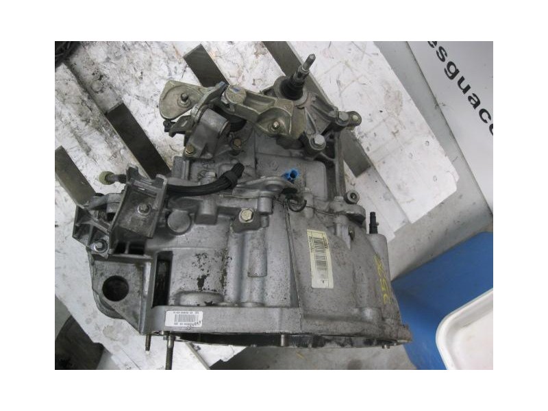 Recambio de cambio 6v (td /tdi) : renault scenic : 1.9 dci f9q d612 5p [2006] para renault scenic 1.9 dci f9q d612 referencia OE