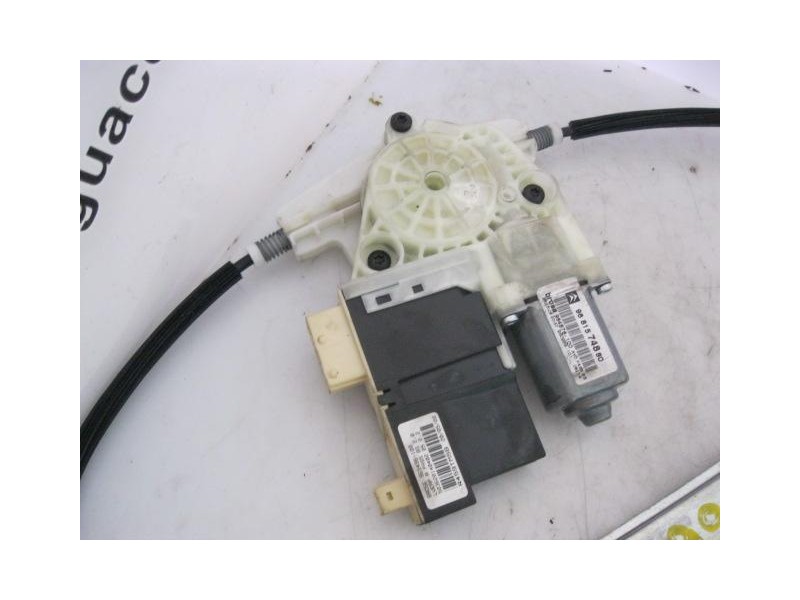 Recambio de elevalunas elec. del. dch. : citroen c 4 : 1.6 td-9hx (90,03cv) 5p [2008] para citroen c 4 1.6 td-9hx referencia OEM