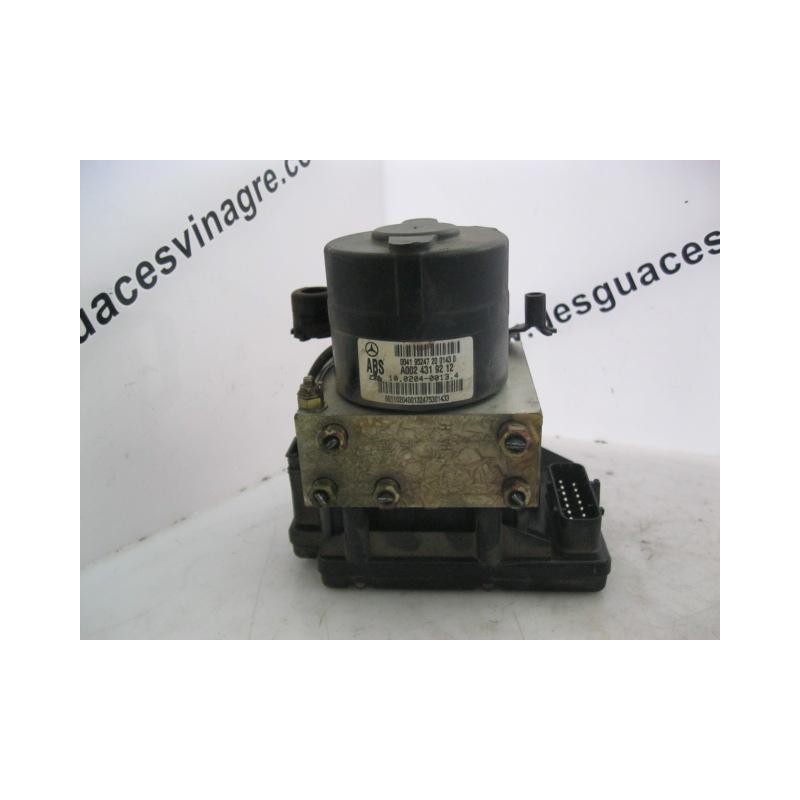 Recambio de abs : m. benz c 220 : 2.2 g-111 961 (149 cv) 4p(w202) [1995] para m. benz c 220 2.2 g-111 961 (149 cv) w202) referen
