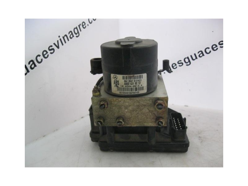 Recambio de abs : m. benz c 220 : 2.2 g-111 961 (149 cv) 4p(w202) [1995] para m. benz c 220 2.2 g-111 961 (149 cv) w202) referen