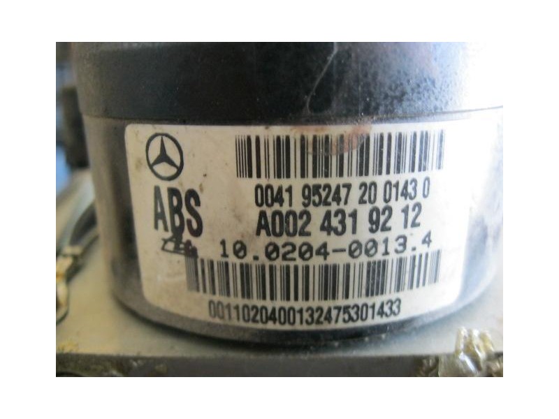 Recambio de abs : m. benz c 220 : 2.2 g-111 961 (149 cv) 4p(w202) [1995] para m. benz c 220 2.2 g-111 961 (149 cv) w202) referen
