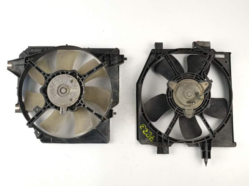Recambio de electroventilador para mazda premacy (cp) 2.0 turbodiesel cat referencia OEM IAM RF4P15025 1680004050 RF4R15035C