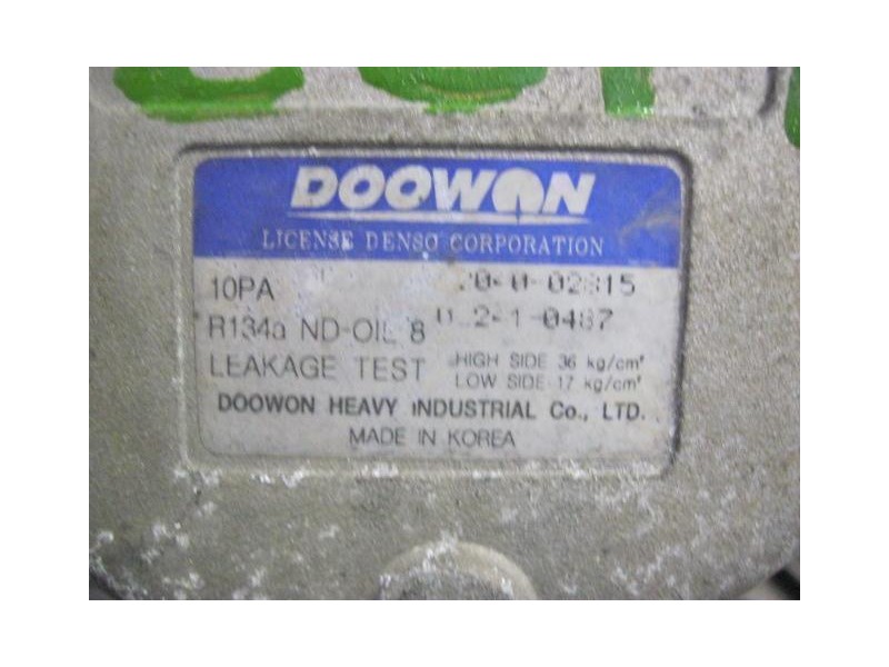 Recambio de aire acondicionado : kia sportage : 2.0 td /re (82,96cv) 5p [2000] para kia sportage 2.0 td /re  5p referencia OEM I