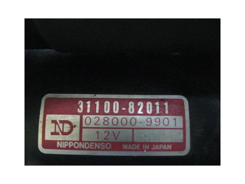 Recambio de motor arranque : suzuki swift : 1.3 g /g138a (68cv) 3p [1994] para suzuki swift 1.3 g /g138a  3p referencia OEM IAM 