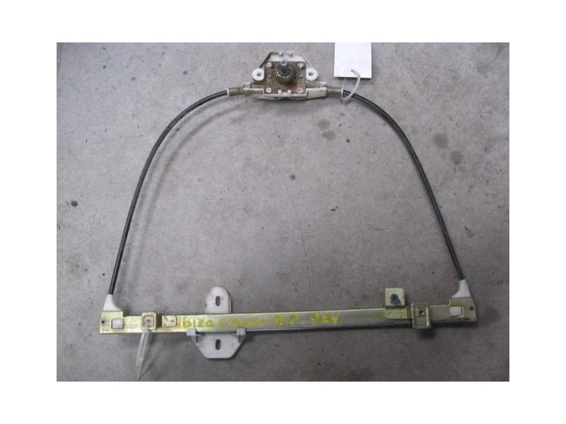 Recambio de elevalunas delantero derecho para seat ibiza i (21a) 1.2 referencia OEM IAM MANUAL_3Pº  