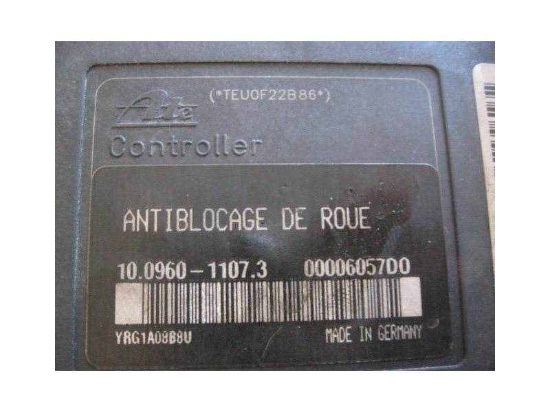 Recambio de abs : citroen c 5 : 2.2 hdi d-4hx- 5p(133 cv) [2001] para citroen c 5 2.2 hdi d-4hx- 133 cv) referencia OEM IAM 9618