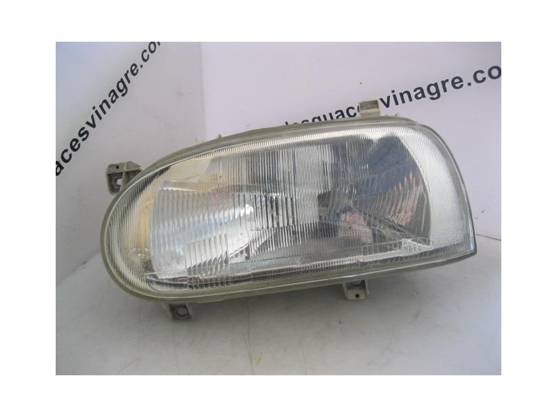 Recambio de faro izq. : volkswagen golf : 1.9 (d) aaz (74,8cv) 5p [1995] para volkswagen golf 1.9 (d) aaz referencia OEM IAM   