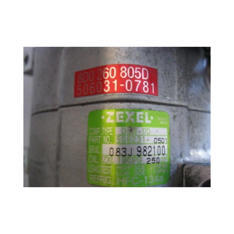 Recambio de aire acondicionado : volkswagen passat : 1.9 tdi -ahh (110,16cv) 4p [2000] para volkswagen passat 1.9 tdi -ahh   ref