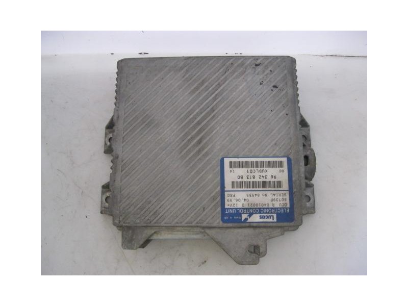 Recambio de centralita : fiat ulysse : 1.9 jtd -p8c(108cv) 5p [1999] para fiat ulysse 1.9 jtd -p8c referencia OEM IAM 9634281380