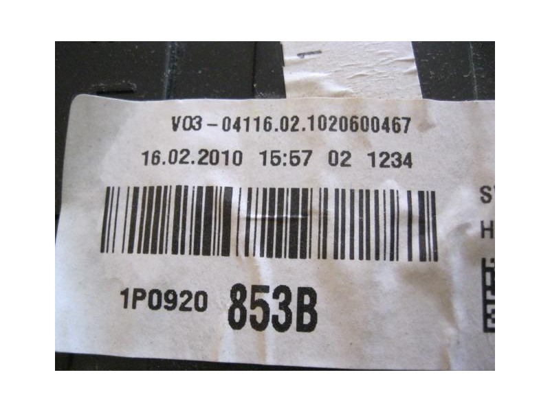 Recambio de cuadro instrumentos : seat leon : 2.0 td bkd automatico (140,08cv) 5p [2010] para seat leon 2.0 td bkd automatico re