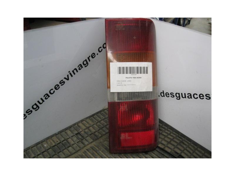 Recambio de piloto trasero dch. : ford courier : 1.8 d 4p [2000] para ford courier 1.8 d referencia OEM IAM   