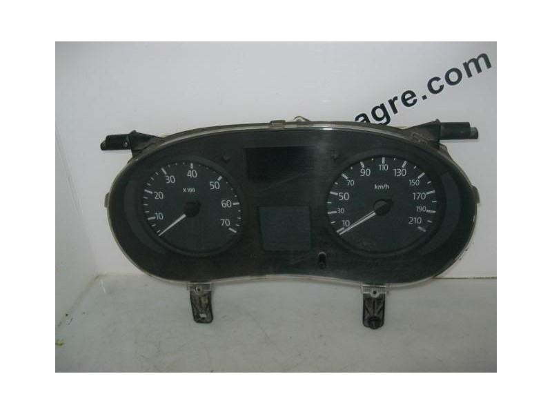 Recambio de cuadro instrumentos : renault kangoo : 1.5 d /k9k v7 (68cv) [2008] para renault kangoo 1.5 d /k9k v7 referencia OEM 
