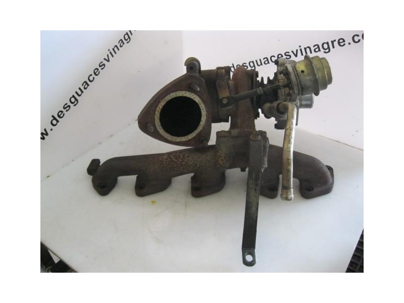 Recambio de turbo : opel vectra : 2.0 d-x200th (100,64cv) 4p [1998] para opel vectra 2.0 d-x200th   referencia OEM IAM 90570506 