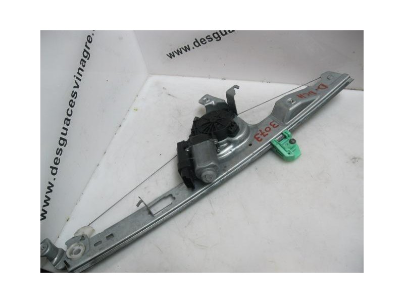 Recambio de elevalunas elec. del. dch. : renault scenic : 1.5 dci k9k p 732 (106cv) 5p [2008] para renault scenic 1.5 dci k9k p 